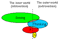 ISTJ Mental Muscle Diagram